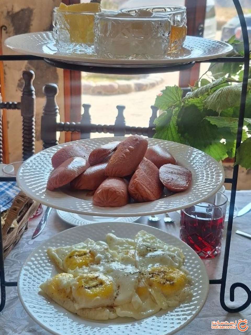 جای خوبی را انتخاب کردم
