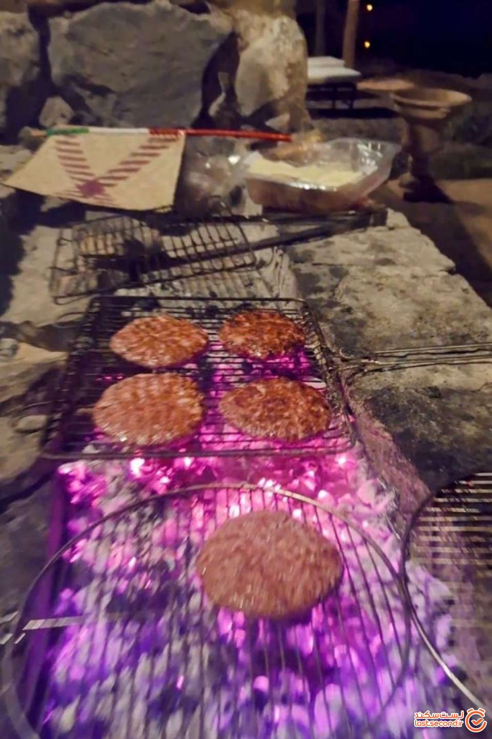 همبرگر وگانی پز