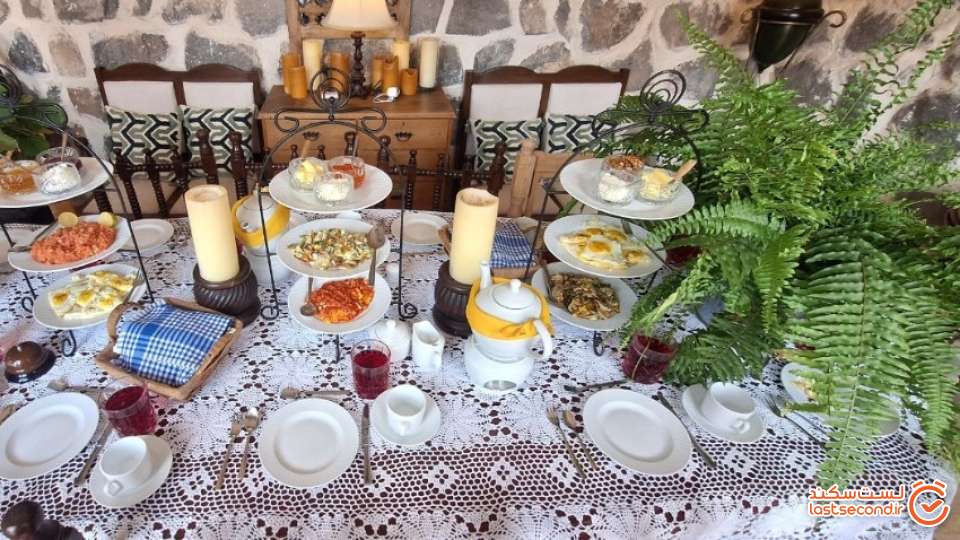 همچین صبحانه ایی آرزو دارم