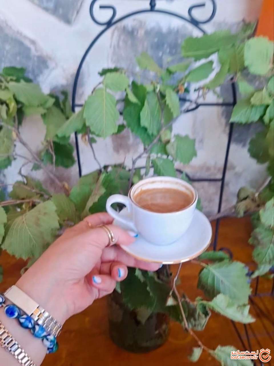 قهوه نوشیدیم