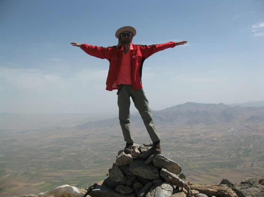 قله شهباز، کوه شهباز، اراک، ایران | لست سکند