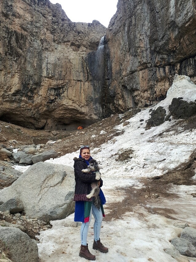 آبشار خور، آبشار خور، کرج، ایران | لست سکند