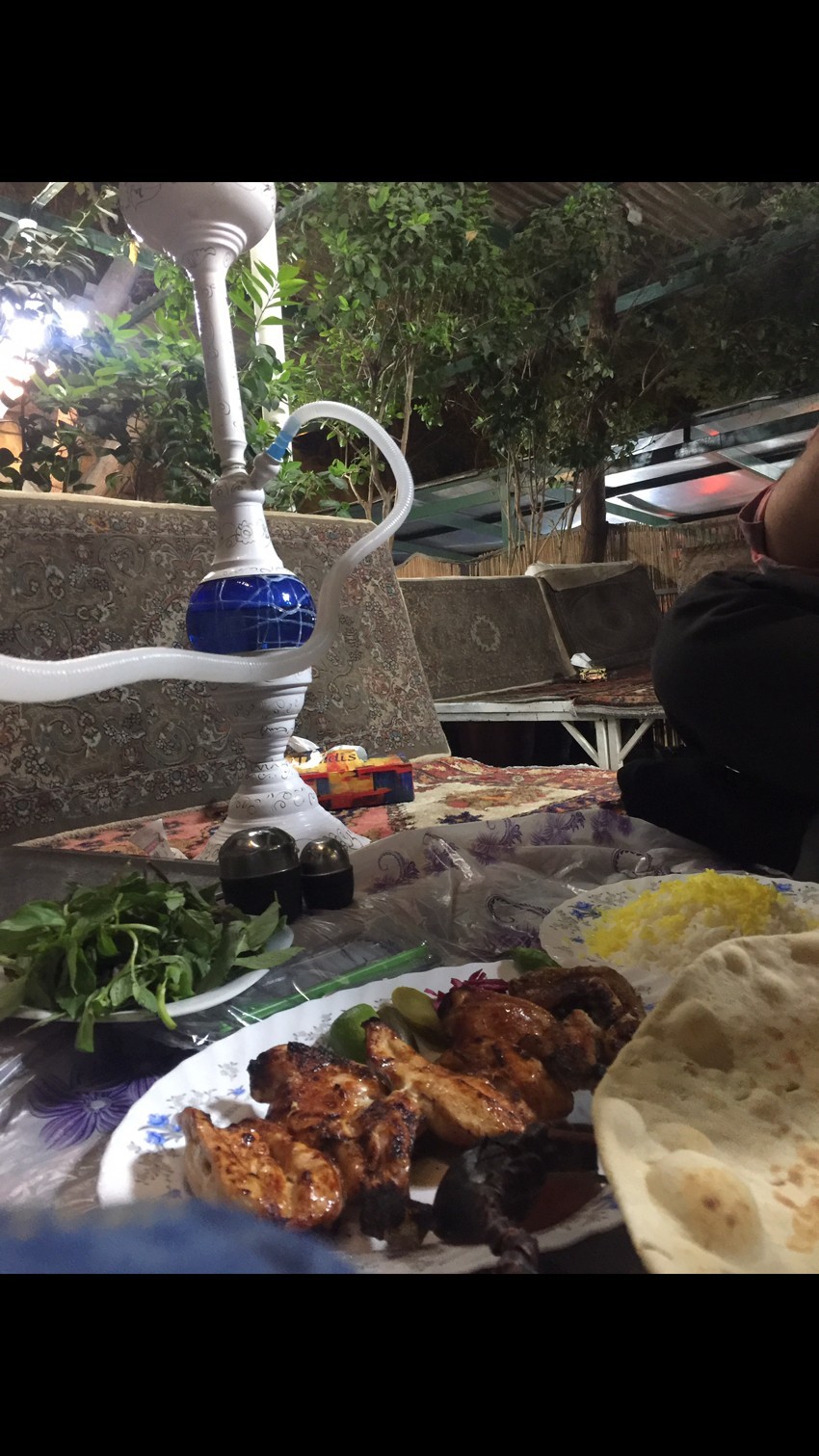اطلاعات کامل رستوران صحرا در شهر تهران، ایران لست‌سکند