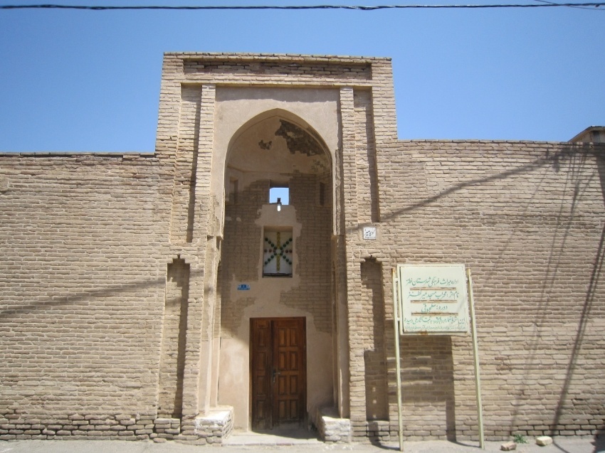 گچبری تماشایی مسجد کوی میر نطنز، مسجد میر نطنز، نطنز، ایران | لست سکند