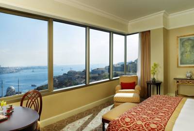 عکس های هتل ریتز کارلتون استانبول