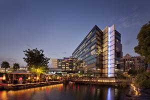 Jumeirah Creekside hotel