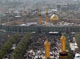حضور بیش از ۵۴ هزار ایرانی در روز عرفه در کربلا