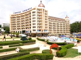 هتل ادمیرال ، جواهری بر تاج گلدن سندز