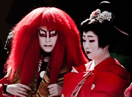 لحظه های رنگارنگ از چهار فستیوال ژاپن