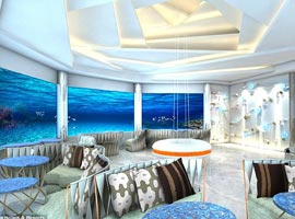 رستوران زیرآب جدیدی در مالدیو افتتاح می شود‏‏‏