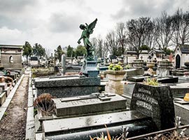5 قبرستانی که پیش از مرگ باید ببینید + تصاویر