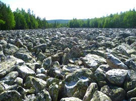 رودخانه بزرگ سنگی روسیه