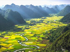 تصاویری بی نظیر و فوق العاده دیدنی از ویتنام