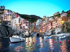 ریوماگیوره ، زیباترین دهکده در ایتالیا