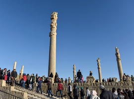 درآمد ۵ میلیاردی ۱۹ پایگاه میراث جهانی در نوروز ۹۵