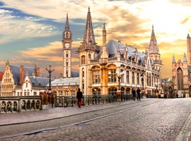 ده شهر تاریخی زیبا و حیرت انگیز در بلژیک