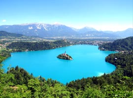 ده دریاچه زیبا و دیدنی در اروپا