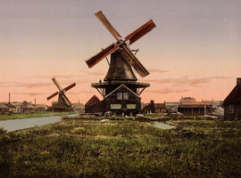 سفر در زمان : تصاویر دیدنی از هلند در قرن 19‏‎