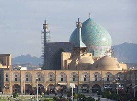 نارضایتی گردشگران خارجی از وضعیت مهمترین مسجد  ایران