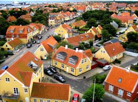 ده شهر دیدنی در دانمارک + تصاویر