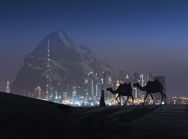 خبر باوردنکردنی، ساخت کوه مصنوعی در دبی