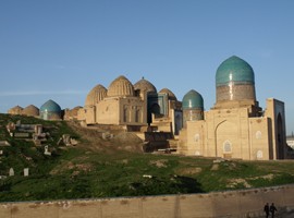 آرامگاه شاه زنده، ازبکستان