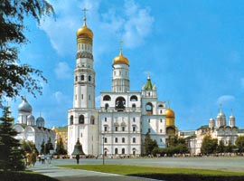 راهنمای بازدید از کرملین در مسکو