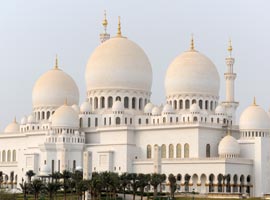 آشنایی با مسجد شیخ زاید در ابوظبی