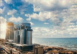 برج‌های متل قو، هتل ۵ ستاره اسپانیایی 