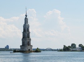 برج ناقوس کلیازین، جاذبه ای متفاوت در روسیه
