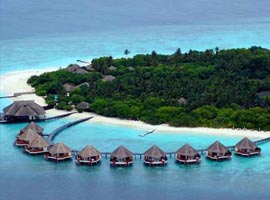 هتل Adaaran Presige Water Villas در مالدیو