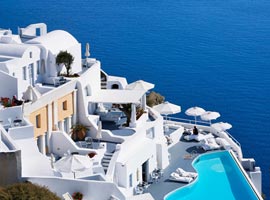 هتل کاتیکیز یونان، تحقق رویای آرامش مطلق + تصاویر