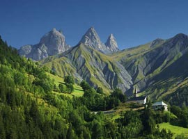 تصاویری زیبا و بی نظیر از کوهستان های اروپا
