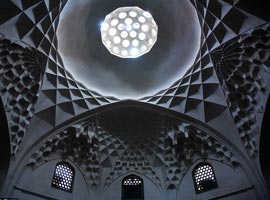 کلکسیونی از عکس های عکاس فرانسوی از سقف ها در ایران