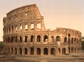 سفر در زمان : تصاویری از رم در سال 1890