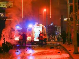 انفجار در استانبول بار دیگر تلفات به جا گذاشت