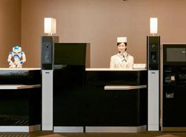 افتتاح اولین هتل با کارکنان ربات در ژاپن 