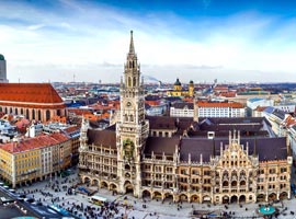 ده شهر و منظره تاریخی زیبا در آلمان