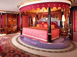 مجلل ترین اتاق ها در هتل های خاورمیانه