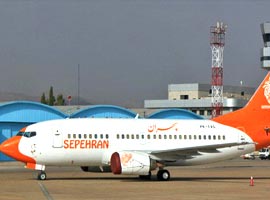 مسیرهای پروازی هواپیمایی سپهران مشخص شد