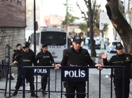 انفجار بمب صوتی قوی در استانبول 