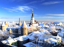 بهترین شهرهای جهان برای گشت و گذار در زمستان
