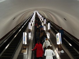 عمیق ترین ایستگاه های مترو جهان کدامند؟