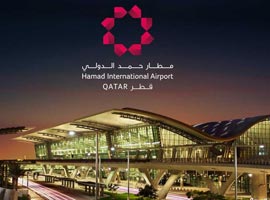 فرودگاه بی نظیر و بین المللی حمد در دوحه قطر