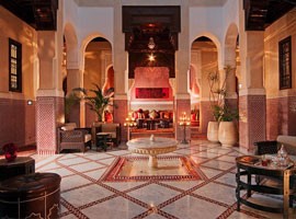 با هتل لوکس رویال منصور در مراکش بیشتر آشنا شوید
