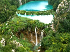 زیباترین پارک ملی اروپا، پارک ملی دریاچه پلیتوایس + تصاویر