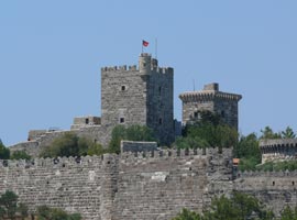 در سفر به ترکیه، دیدن قلعه بدروم را فراموش نکنید + تصاویر