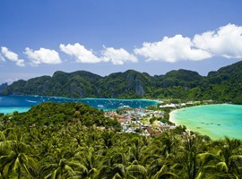 زیباترین جزیره های تایلند