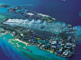 می دانستید که در مالدیو رویایی، یک جزیره ی زباله دانی وجود دارد؟