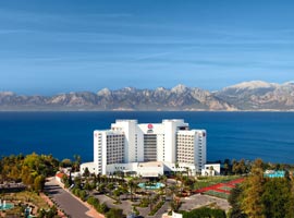 دومین هتل برتر آنتالیا، آکرا باروت